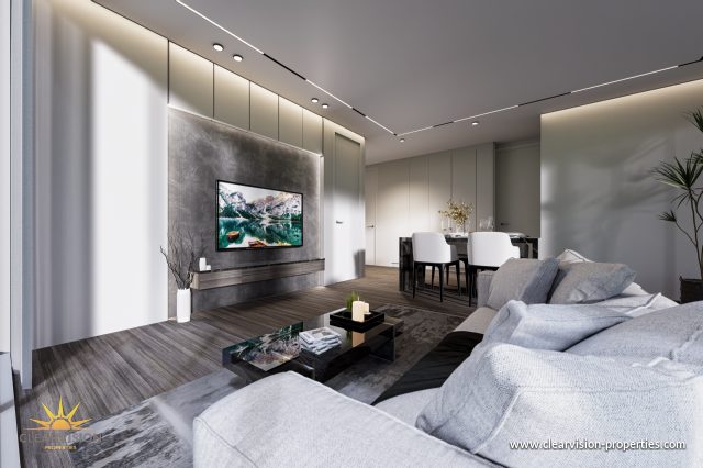 Contemporary Coastal Residence with Rooftop Facilities - 1 Bed - 45.5 sqm