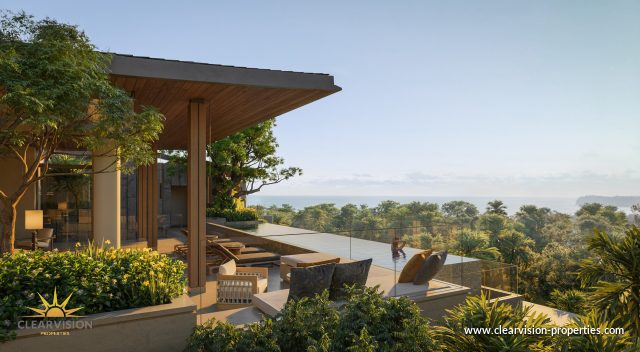 Nature-Integrated Residence with Expansive Ocean Views
