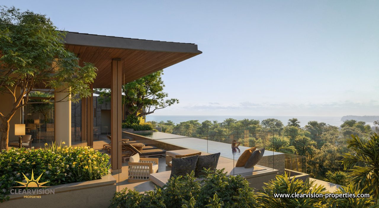 Nature-Integrated Residence with Expansive Ocean Views - F