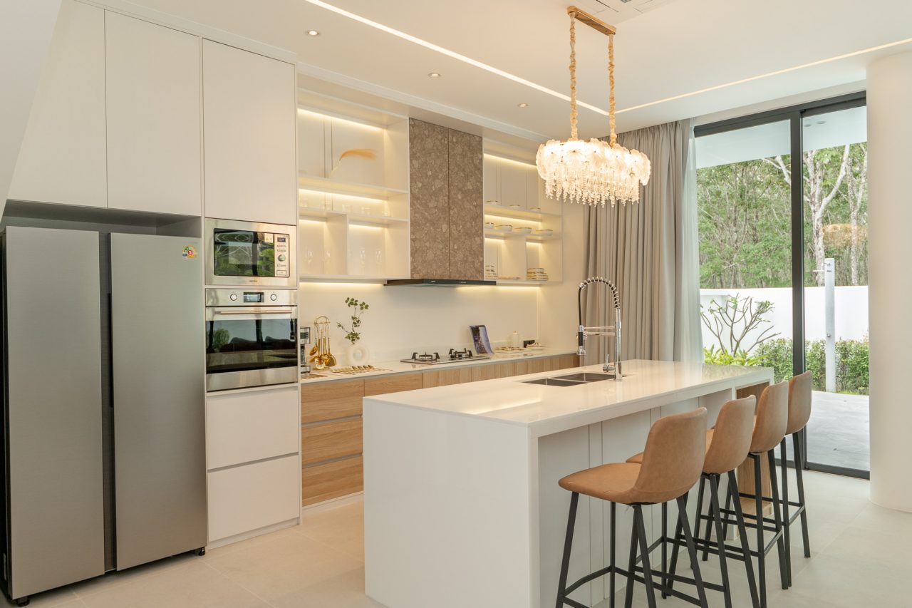 Bright Garden Residence Designed Around Family Life