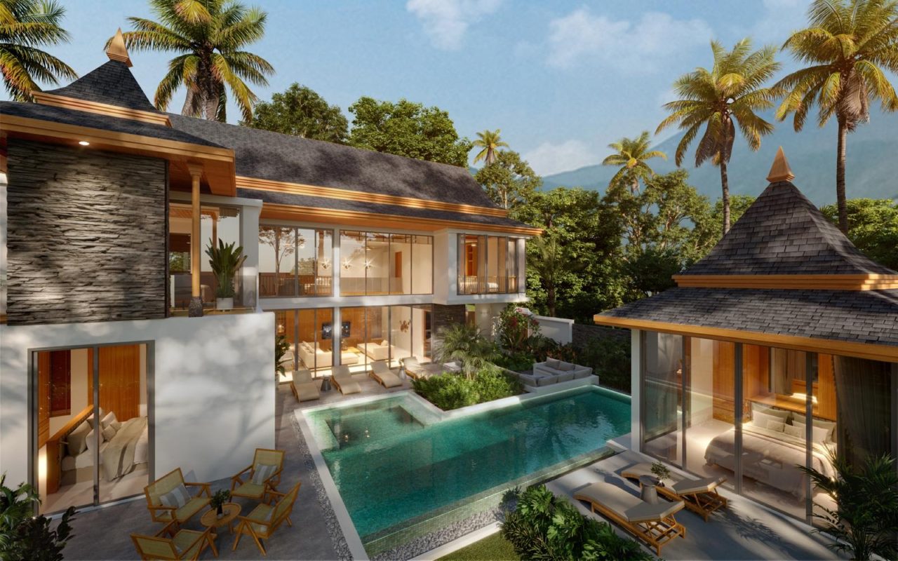 Private Family Retreat with Open-Plan Poolside Living - Type 4-Bed 539 sqm