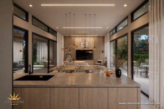 Garden Residence with Mountain Views and Open Interiors - Type 3-Bed