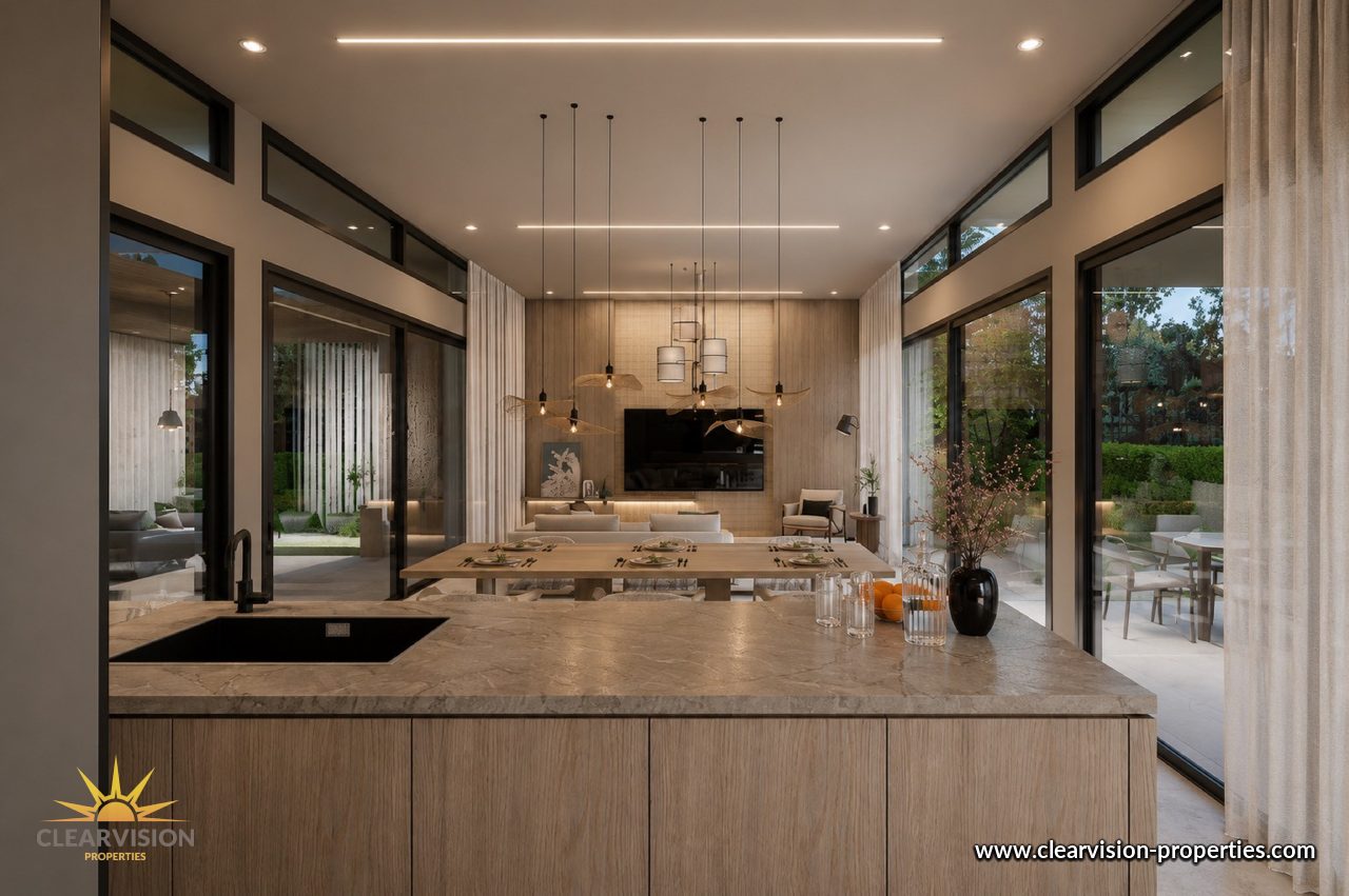 Garden Residence with Mountain Views and Open Interiors - Type 2-Bed