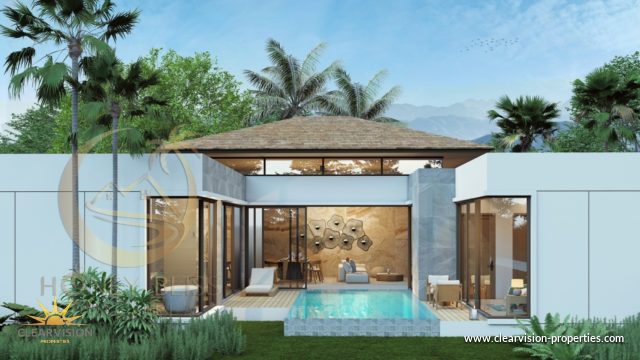 Comfortable Island Home with Private Leisure Areas - Type 3-Bed