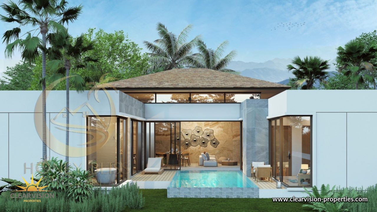Comfortable Island Home with Private Leisure Areas - Type 3-Bed