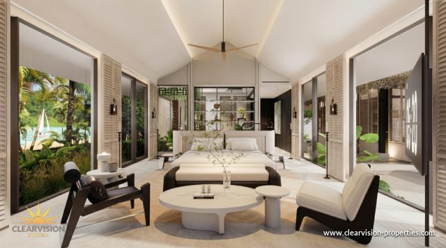 Private Tropical Villa with Infinity Pool and Sea Views - Type A