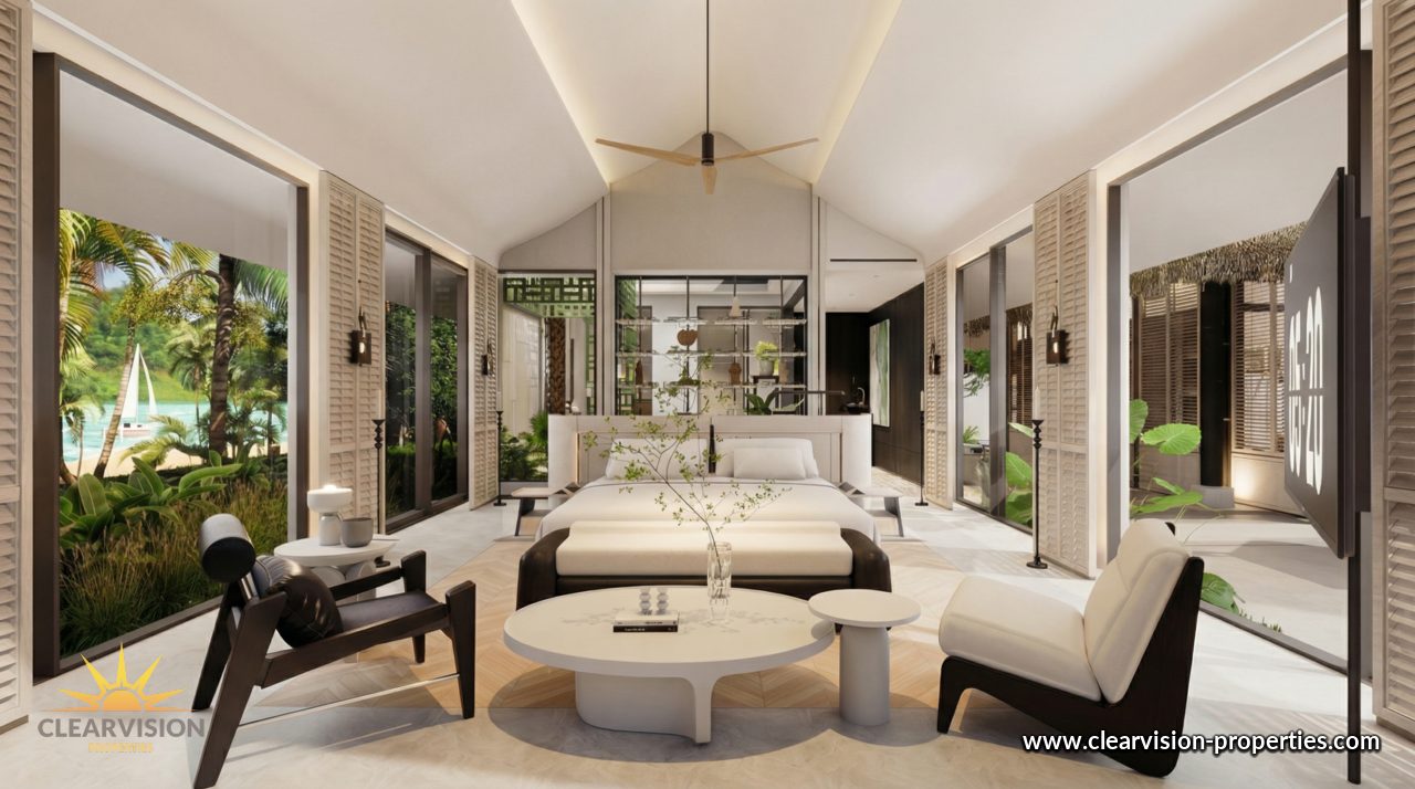 Private Tropical Villa with Infinity Pool and Sea Views