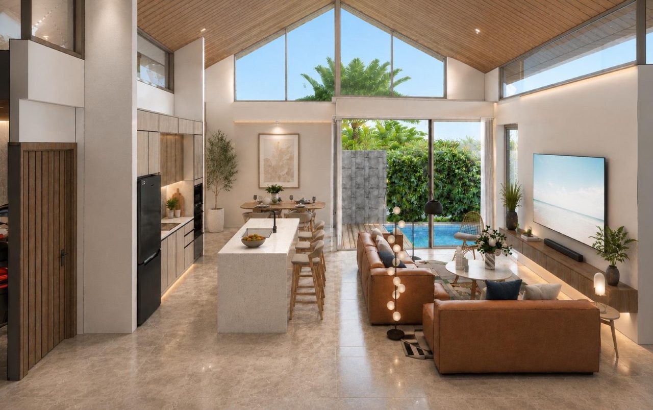 Boutique Villa Retreat with Distinctive Island Character