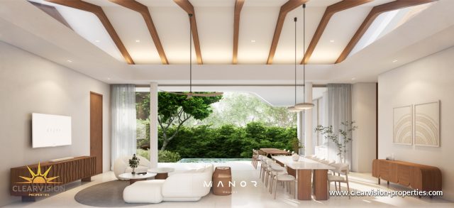 Single-Level Villa with Private Pool and Open Views - Type 4-Bed