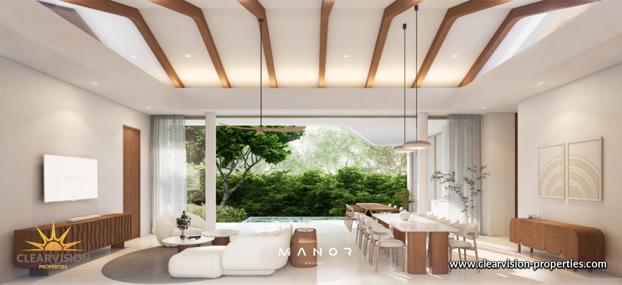 Single-Level Villa with Private Pool and Open Views - Type 3-Bed