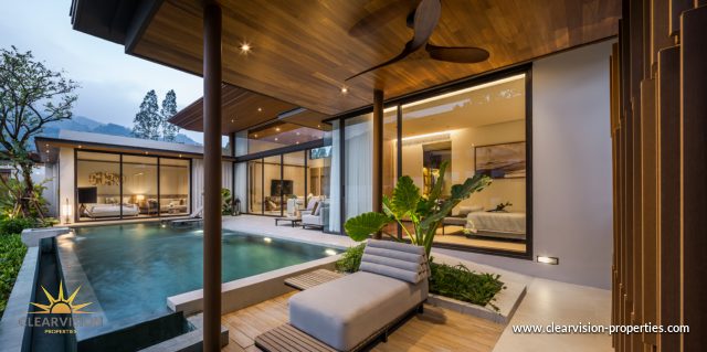 Wellness-Focused Villa Retreat with Mountain Backdrop - 4 Bedrooms