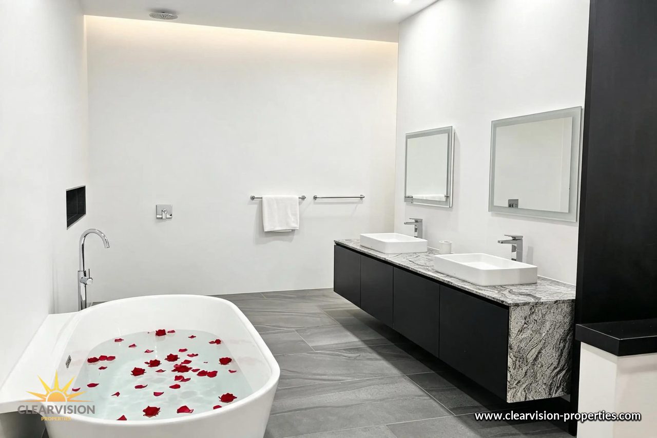 Villa-Style Condominium with Private Pool and Garden