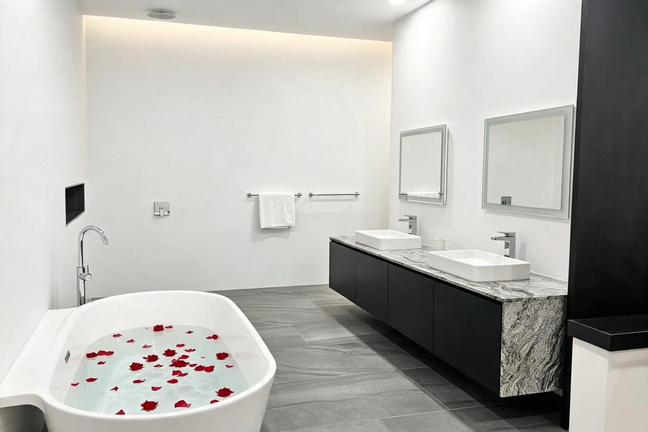 Villa-Style Condominium with Private Pool and Garden