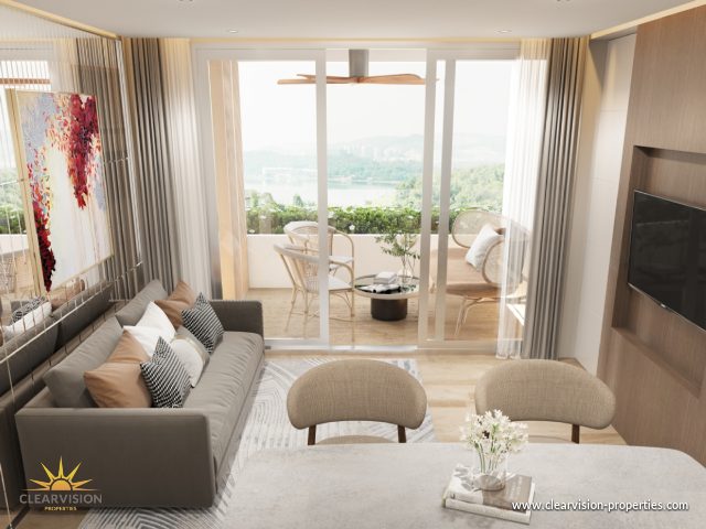 Modern Eco-Friendly Condominium with Rooftop Leisure Facilities - 1-bed B2