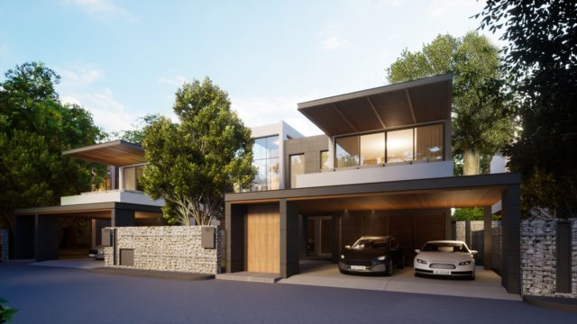 Nature-Connected Villa Home in a Quiet Private Community