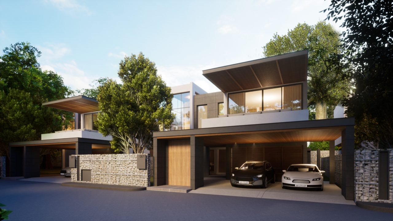 Nature-Connected Villa Home in a Quiet Private Community
