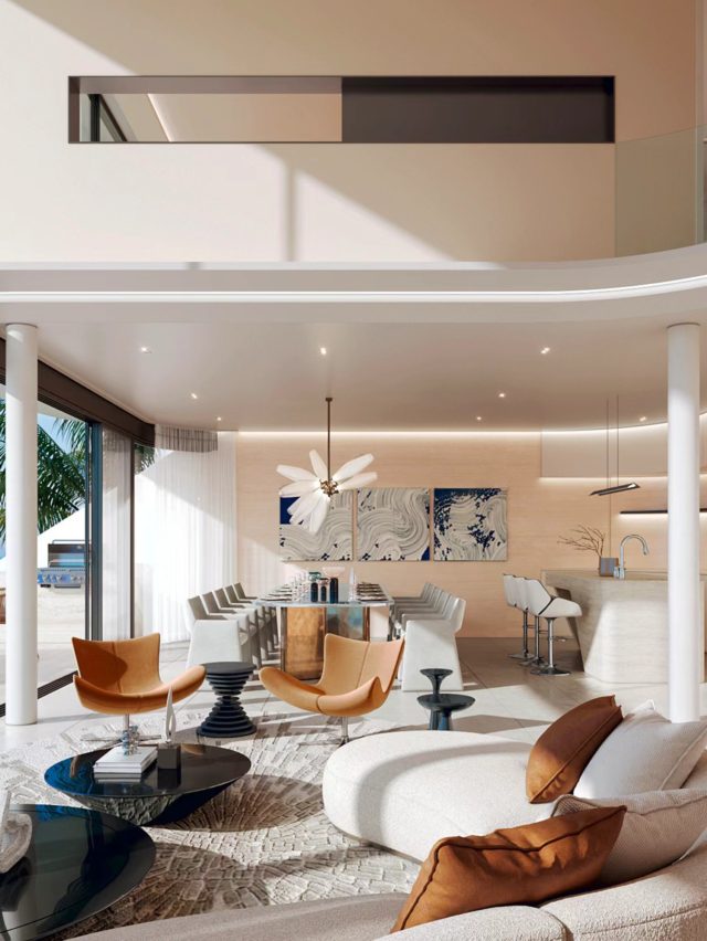 Panoramic Sea View Home with Dramatic Infinity Pool - B