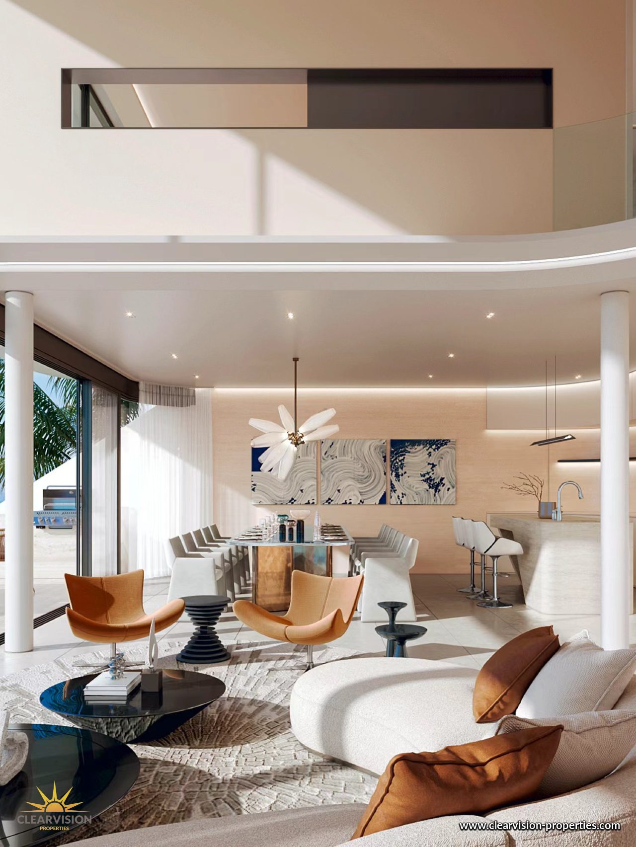 Panoramic Sea View Home with Dramatic Infinity Pool