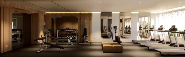 Modern Eco-Friendly Condominium with Rooftop Leisure Facilities