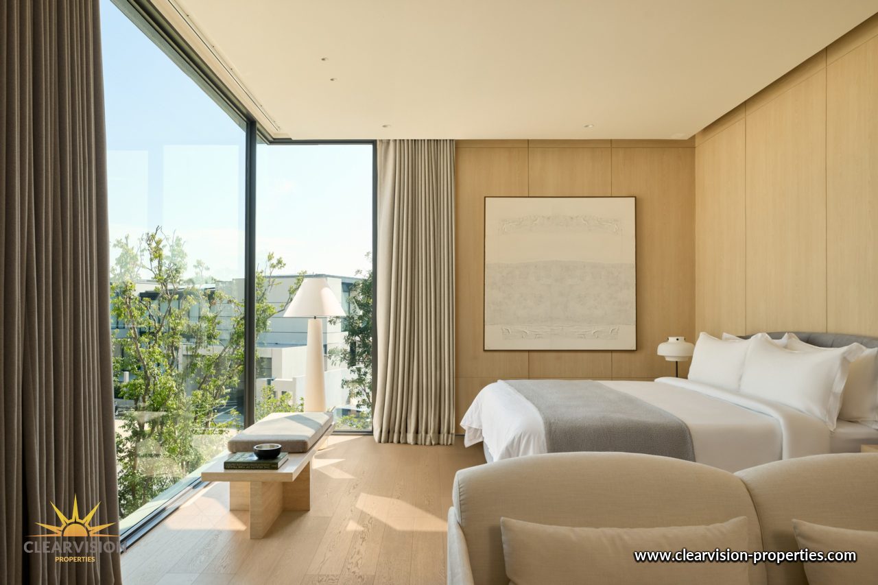 Spacious Luxury Pool Villa with Smart Home Technology