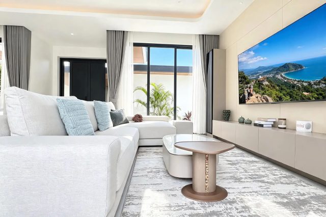 Boutique Pool Villas with Panoramic Bay Views - Type B - 6 Bed