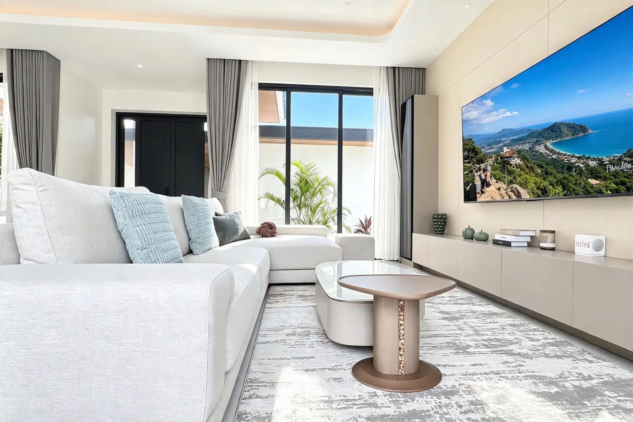 Boutique Pool Villas with Panoramic Bay Views