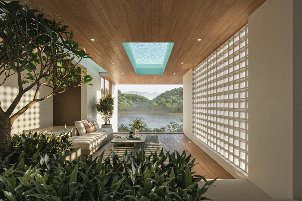 Modern Family Residence with Intelligent Home Features
