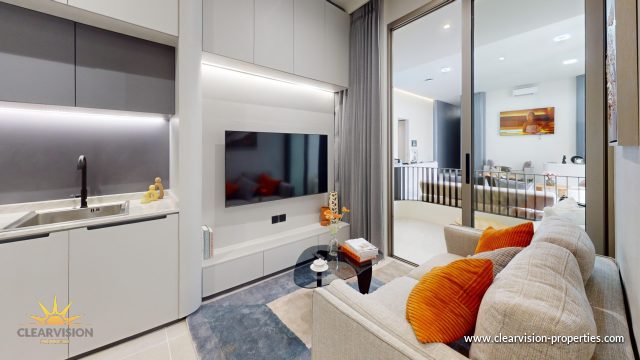 Active Lifestyle Residence with Rooftop Tennis Court - A3 Plus