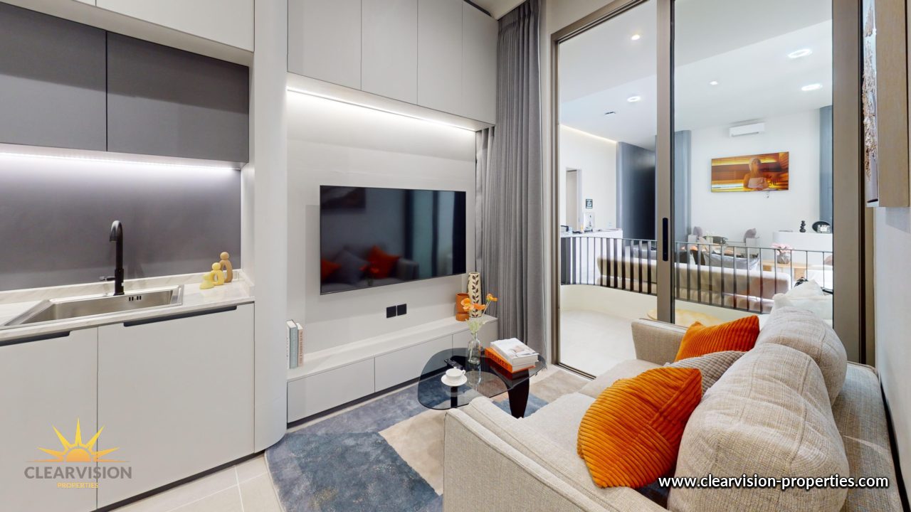 Active Lifestyle Residence with Rooftop Tennis Court - A2
