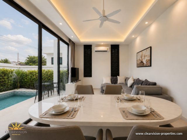Private Hillside Villa with Stunning Sea and Sunset Views - 4 Bed - 700 sqm