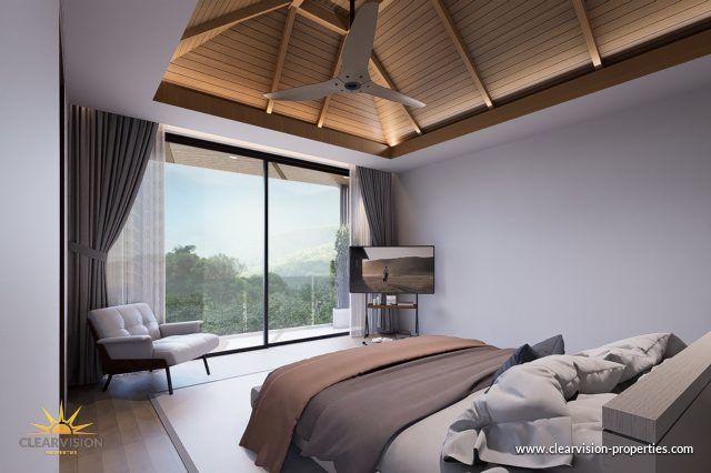 Luxury Private Villa with Pool and Elevated Valley Views - 3 Bedroom