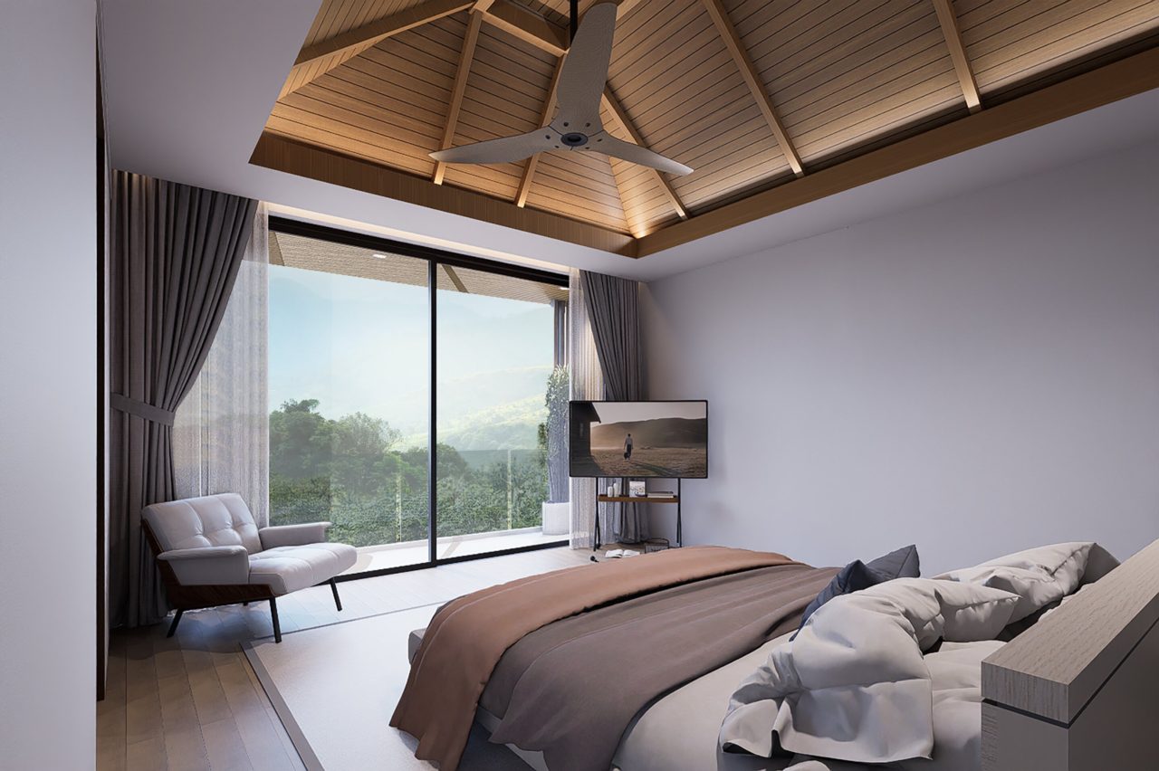 Luxury Private Villa with Pool and Elevated Valley Views