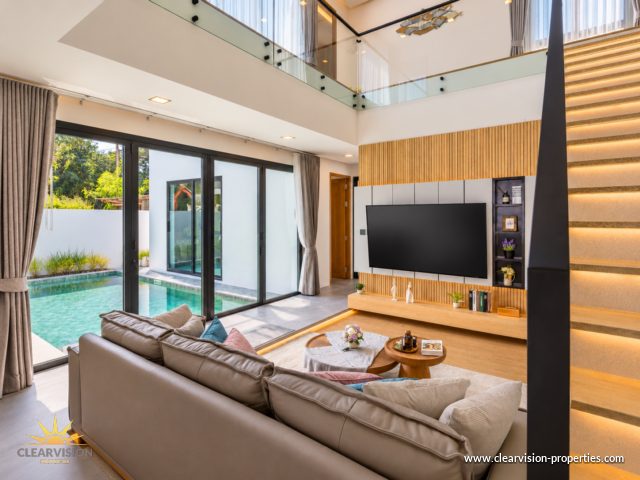 Modern Residential Villa with Generous Living Spaces - Type A - Bare Villa
