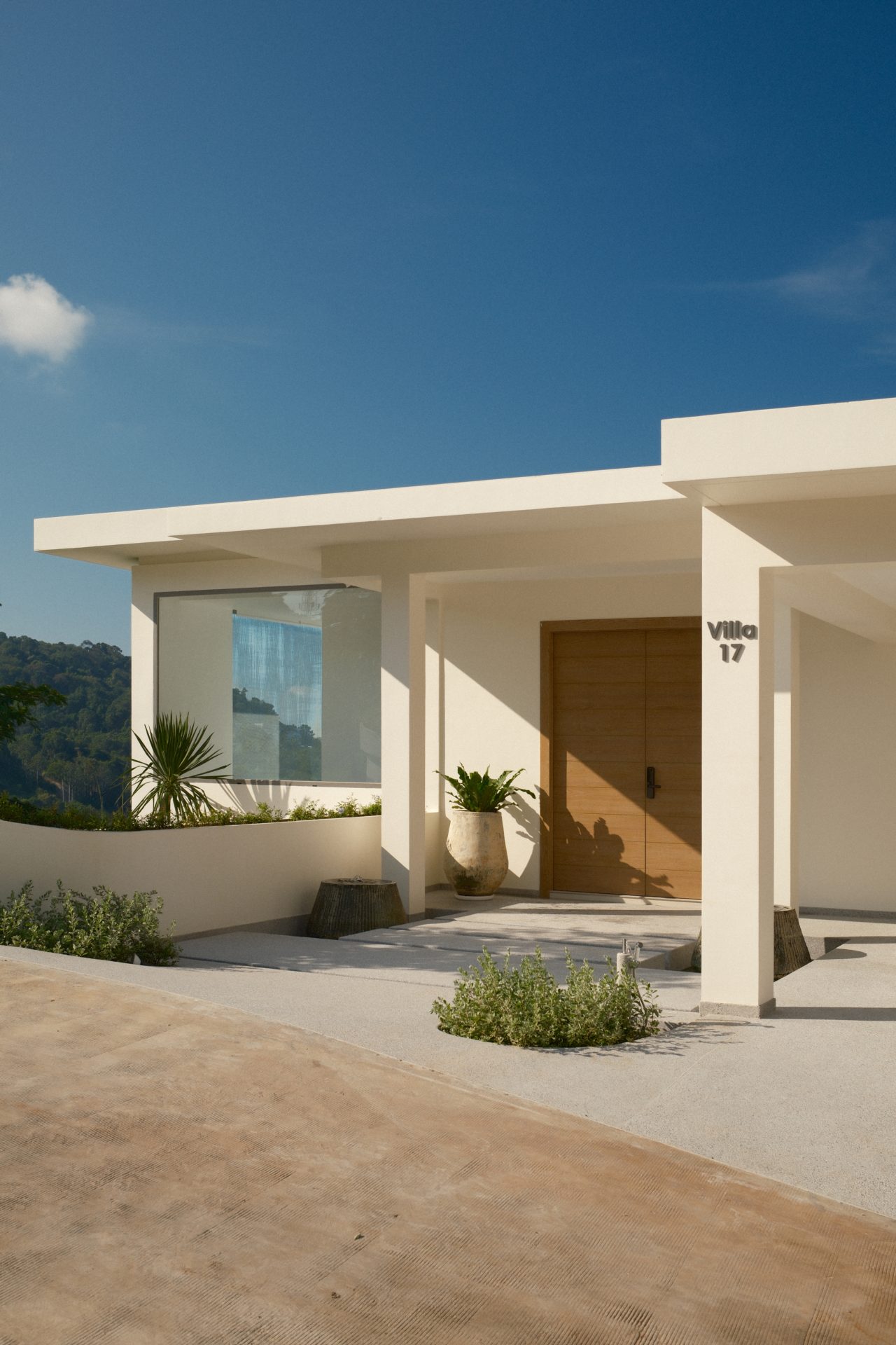 Private Hillside Villa with Stunning Sea and Sunset Views