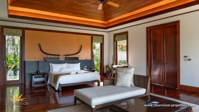 Residential Suites with Private Outdoor Spaces - 4 Bedroom Pool Suite on 1/F