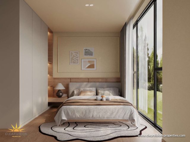 Apartments Framed by Glass and Natural Light - Home