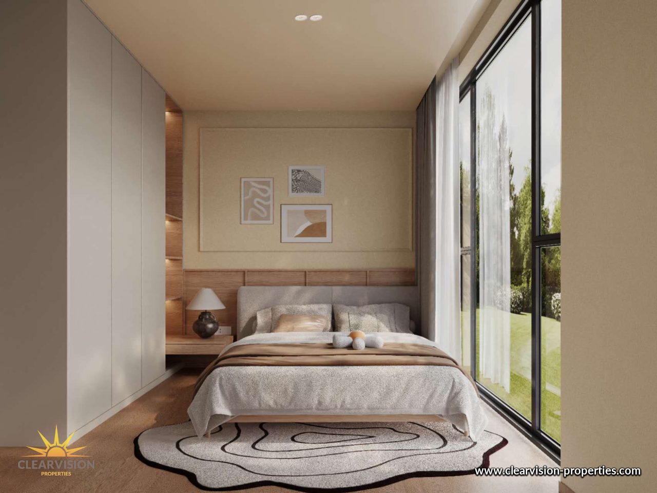 Apartments Framed by Glass and Natural Light - Home