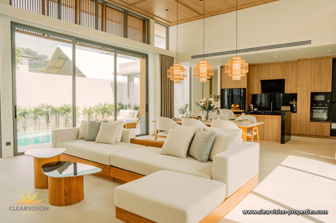 Private Pool Villa Surrounded by Tropical Greenery - Type 3-Bed 302.78 sqm