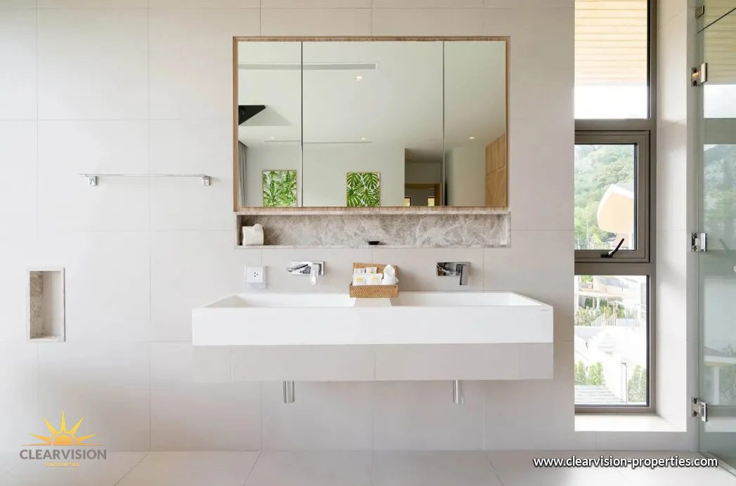 Contemporary Luxury Villa with Private Pool and Tropical Garden - Type A - 3 bed Pool view