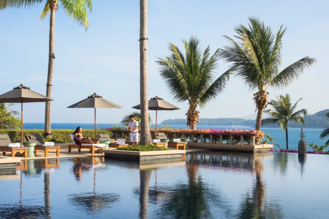 Residential Suites with Private Outdoor Spaces