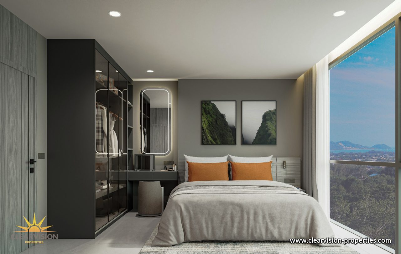 Active Lifestyle Residence with Pool and Wellness Spaces - Type 1-Bed 29 sqm