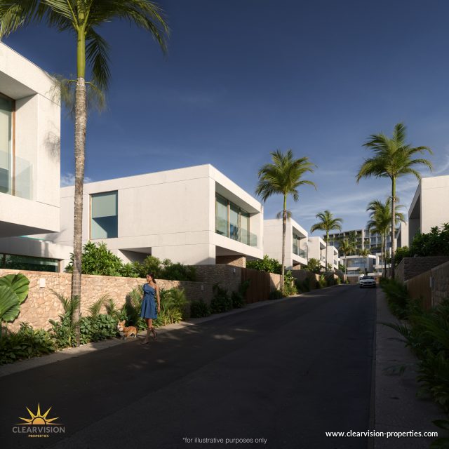 Modern District with Homes and Lifestyle Facilities