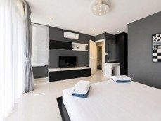 Apartments with Spacious Balconies and Pool Access - 2 bed - minimal condo