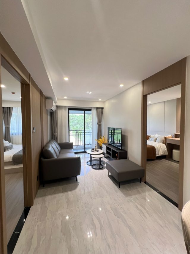 Family-Friendly Apartments with Wellness Facilities
