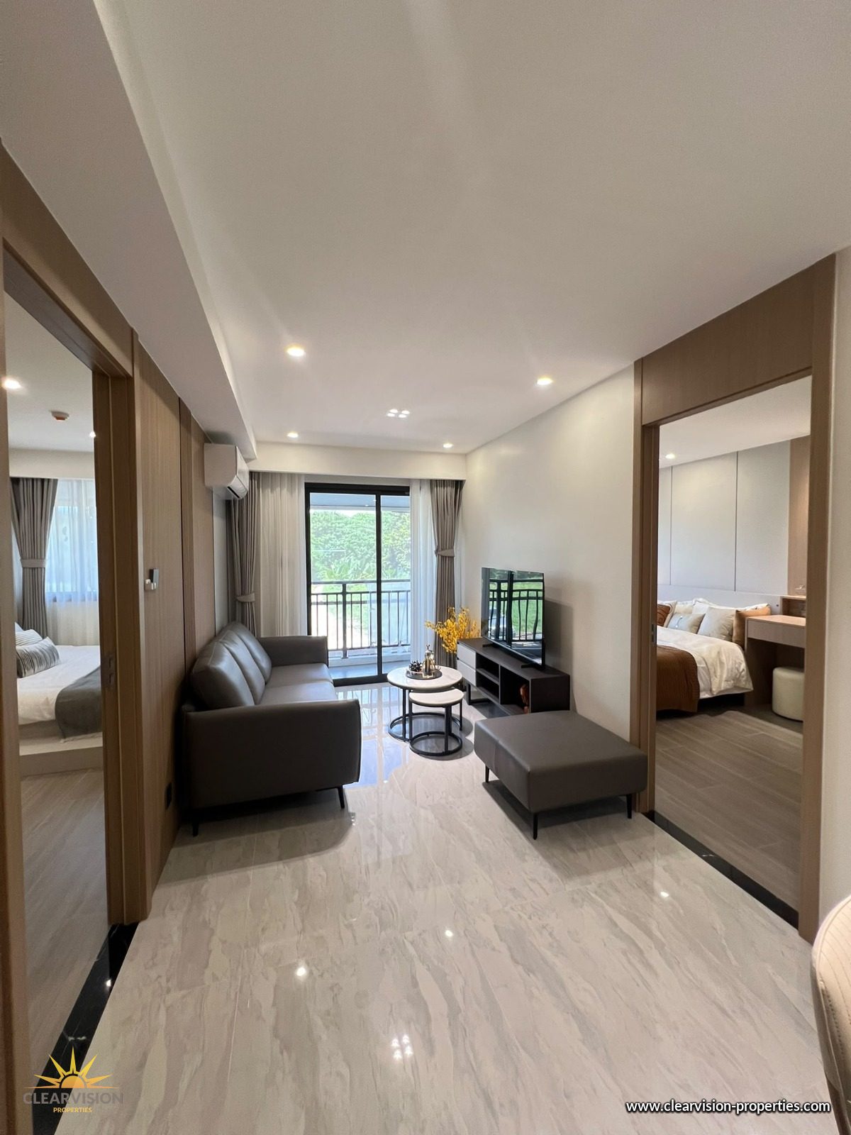 Family-Friendly Apartments with Wellness Facilities - B