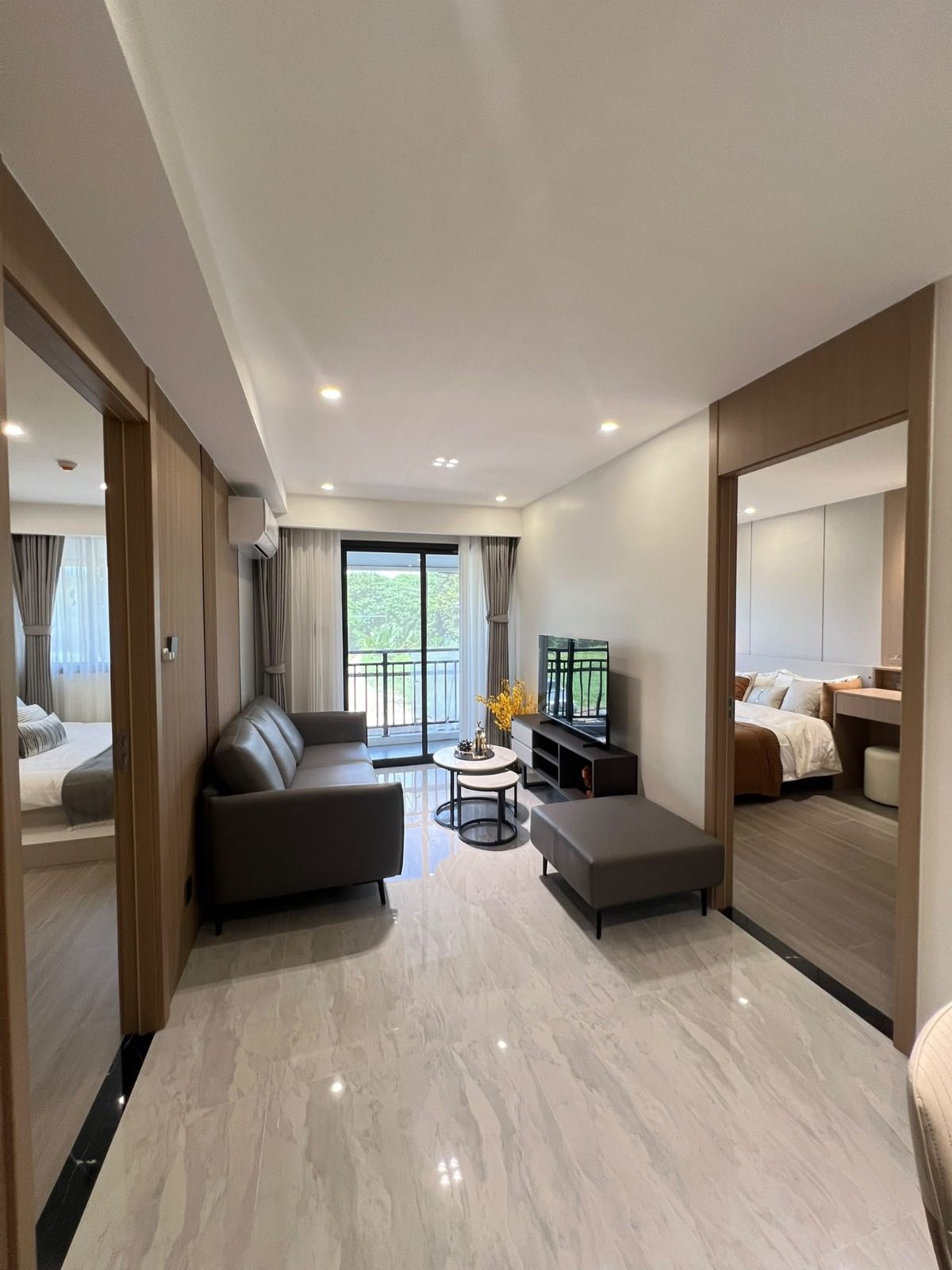 Family-Friendly Apartments with Wellness Facilities - C