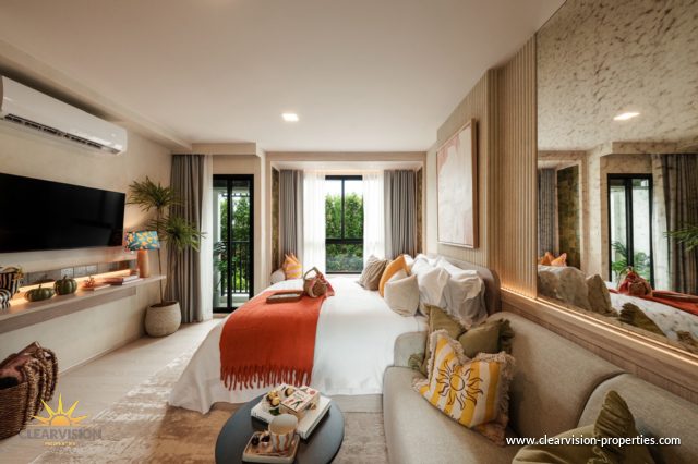 Minimalist Condominium with Open Spaces