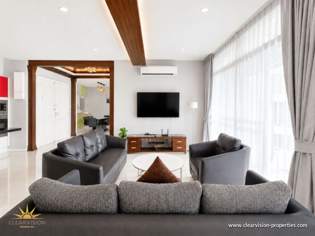 Apartments with Spacious Balconies and Pool Access - 2 bed - minimal condo