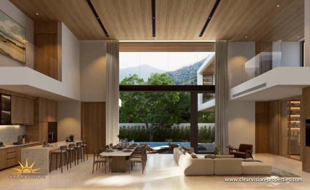 Large Family Residence with Open Living Spaces