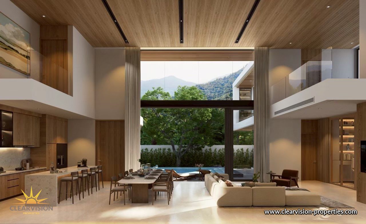 Large Family Residence with Open Living Spaces - Type 4-Bed
